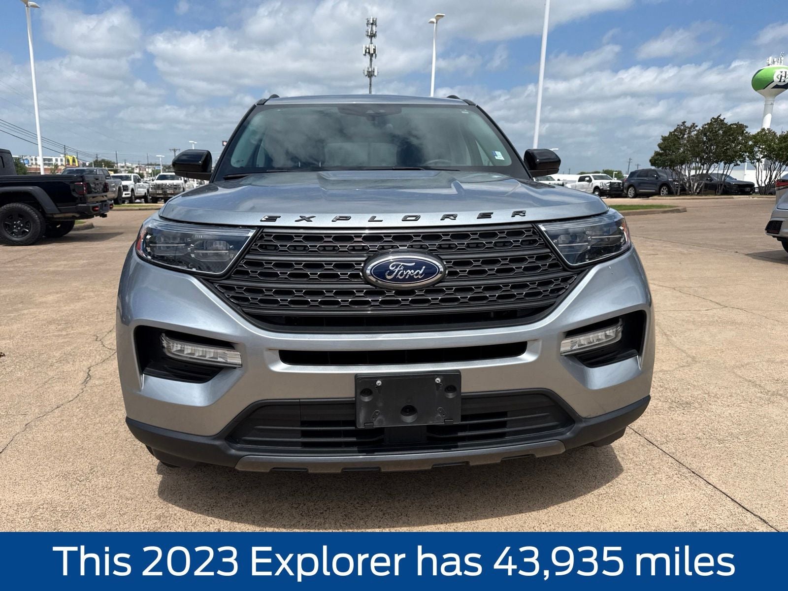 2023 Ford Explorer XLT