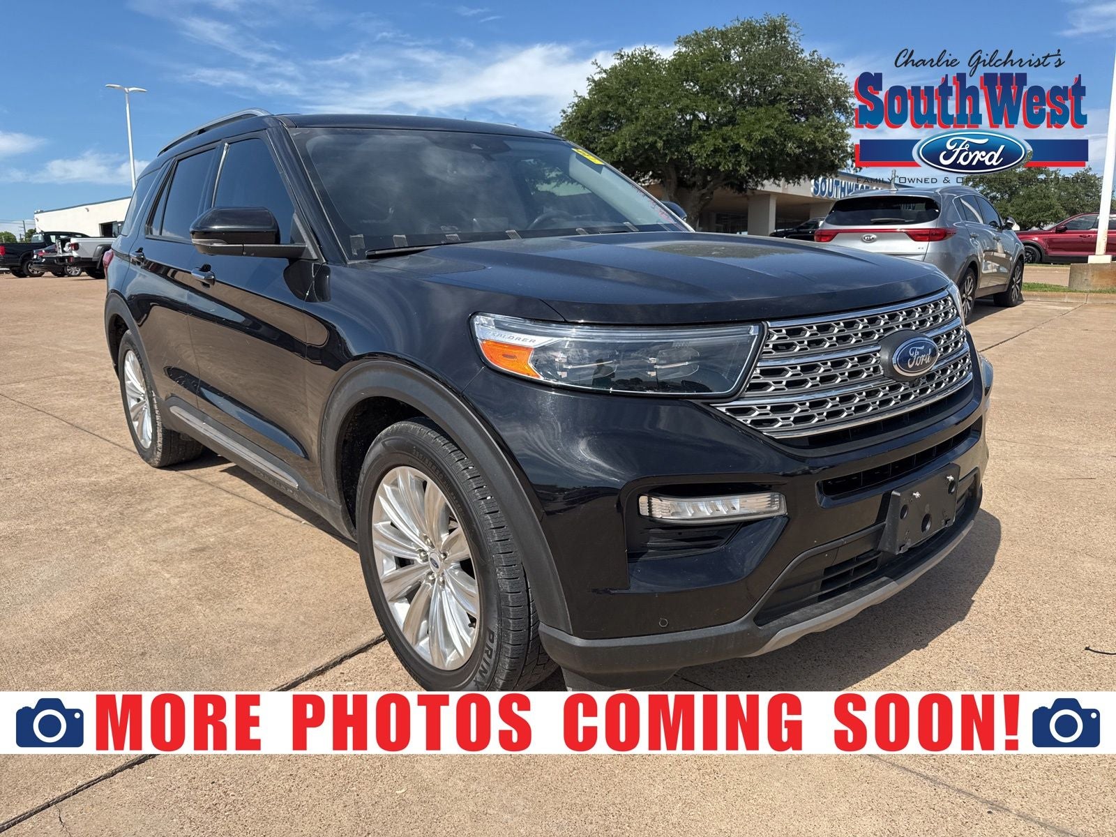 2023 Ford Explorer Limited
