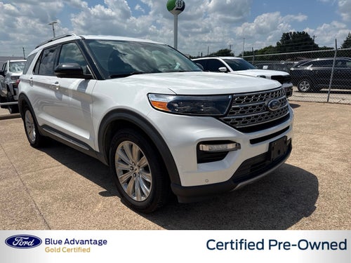 2020 Ford Explorer Limited