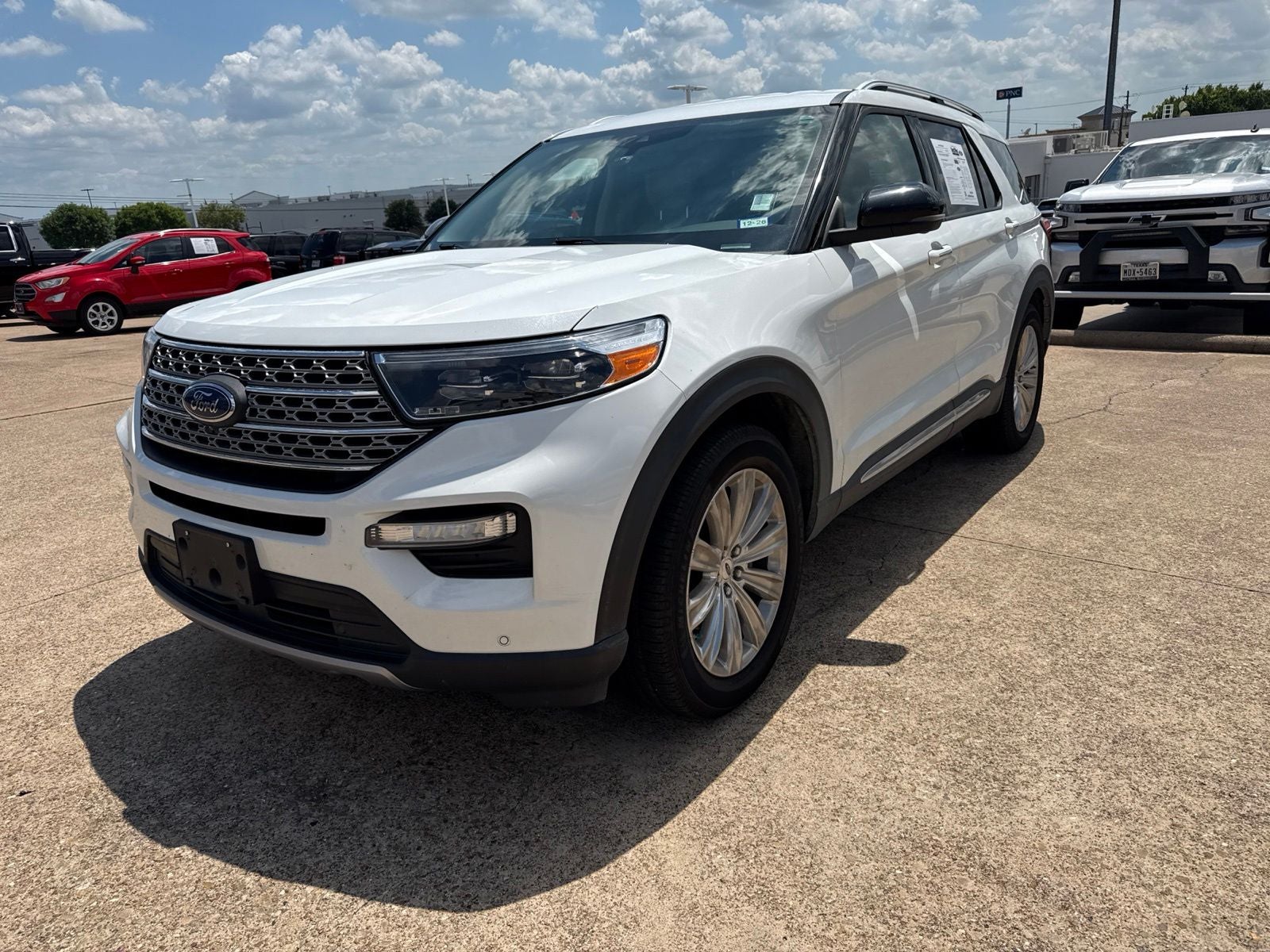 2020 Ford Explorer Limited