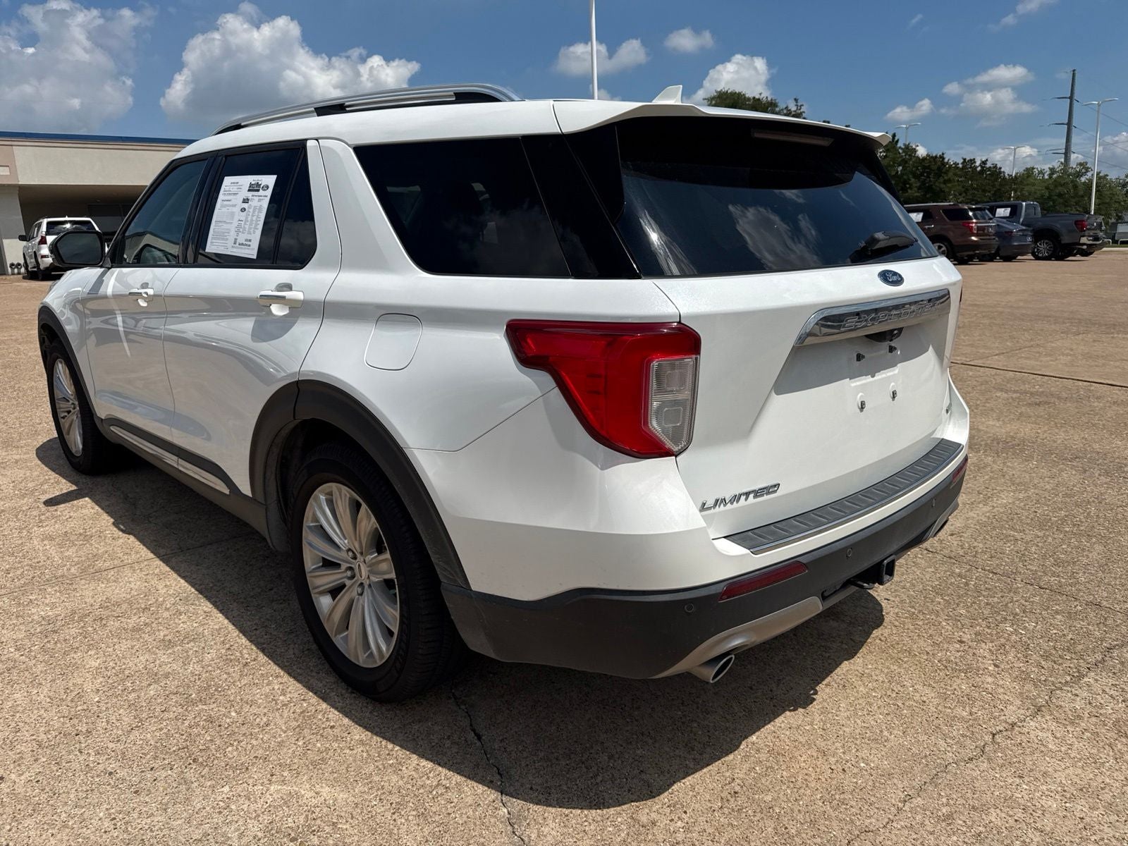 2020 Ford Explorer Limited