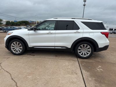 2022 Ford Explorer Limited