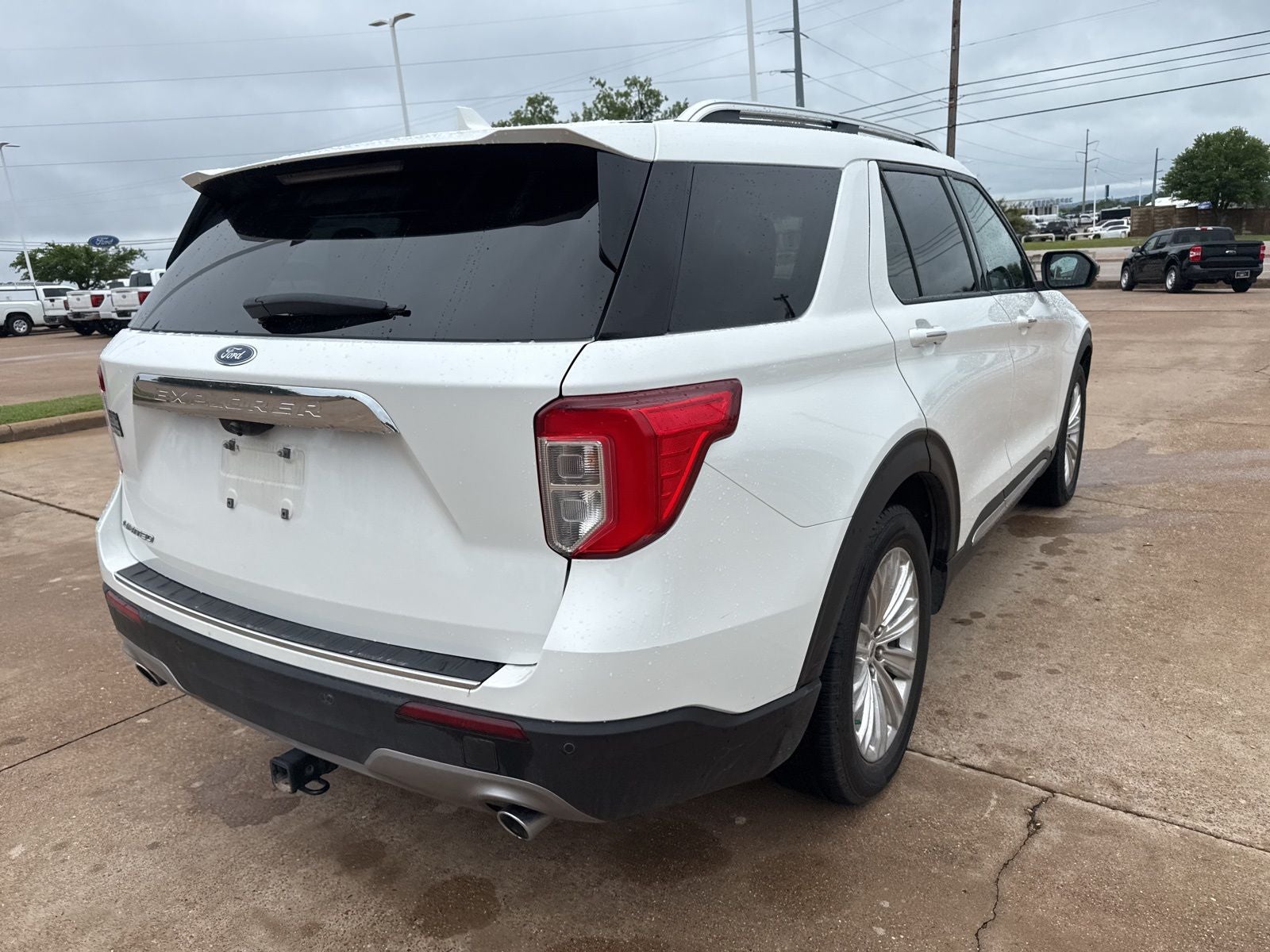 2022 Ford Explorer Limited