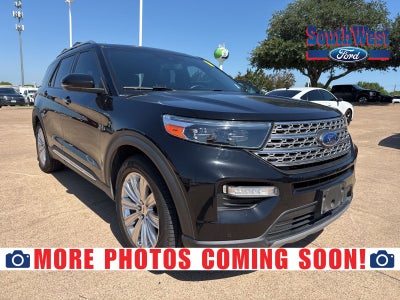 2020 Ford Explorer Limited