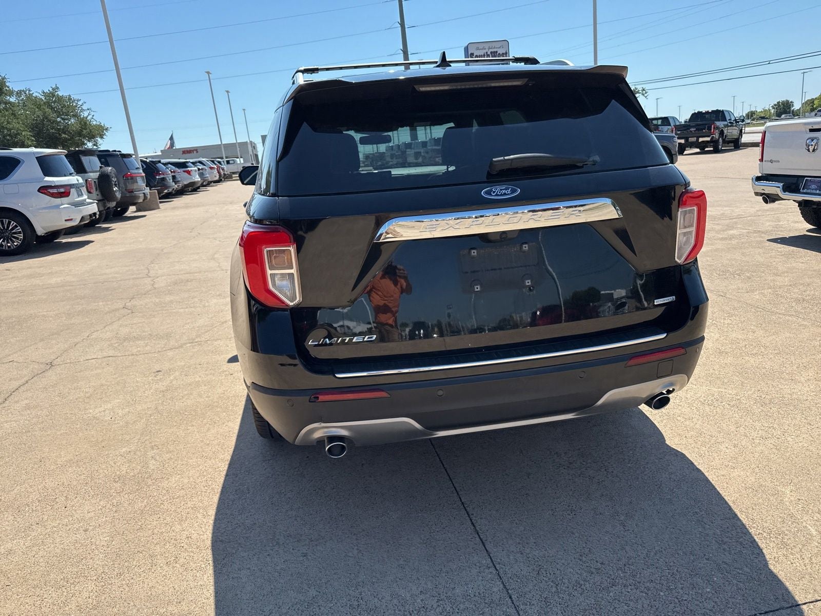 2020 Ford Explorer Limited