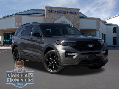 2022 Ford Explorer ST-Line