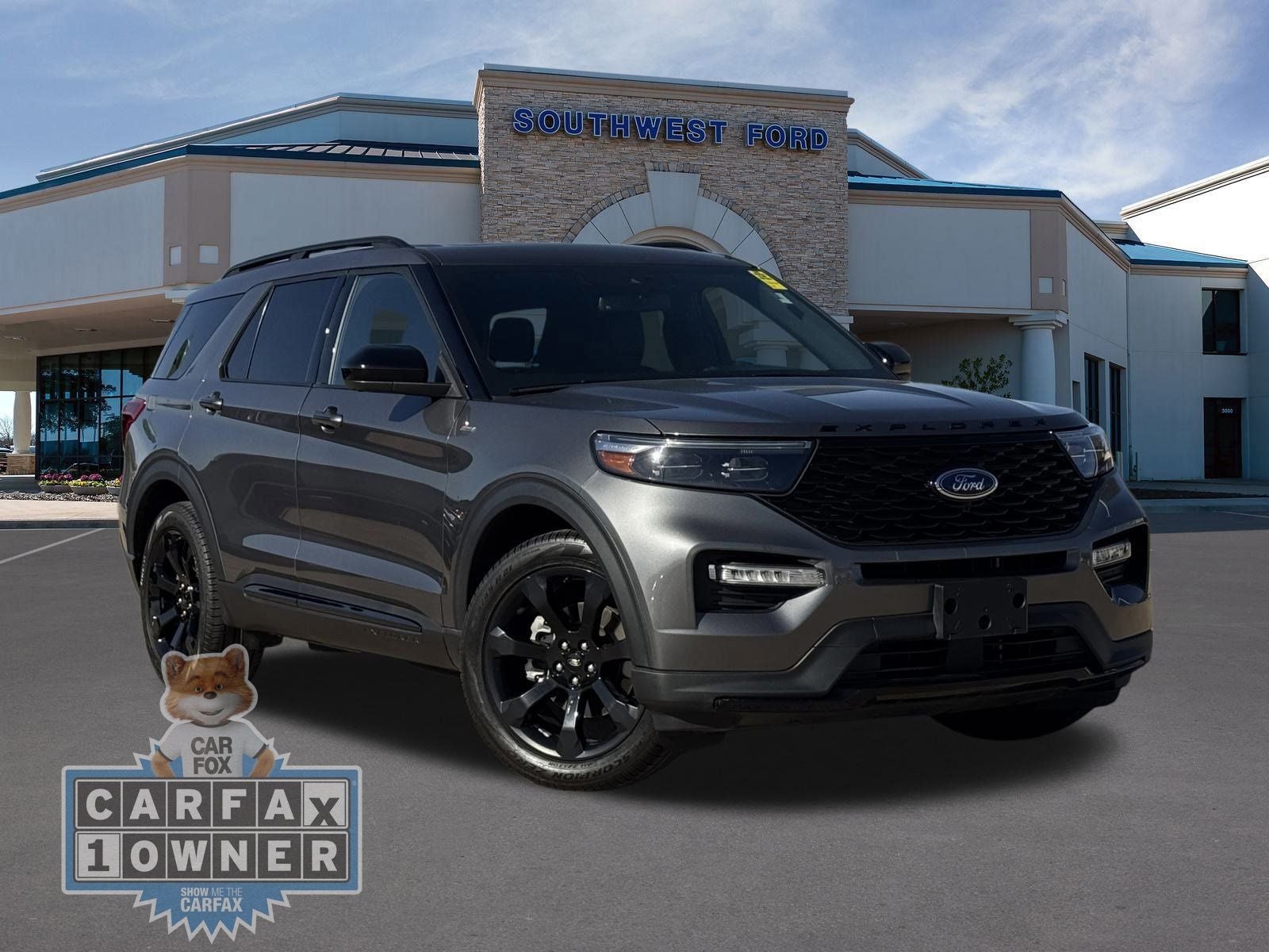 2022 Ford Explorer ST-Line