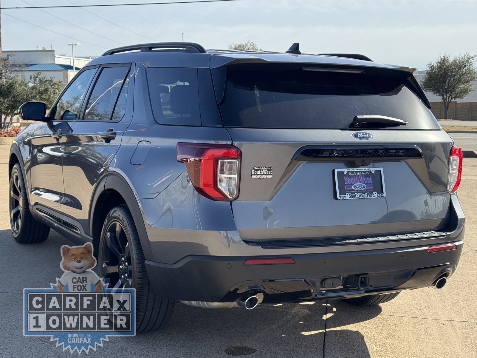 2022 Ford Explorer ST-Line