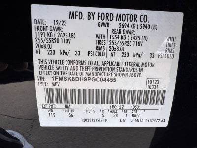 2023 Ford Explorer XLT