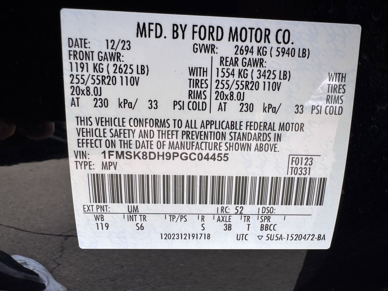 2023 Ford Explorer XLT