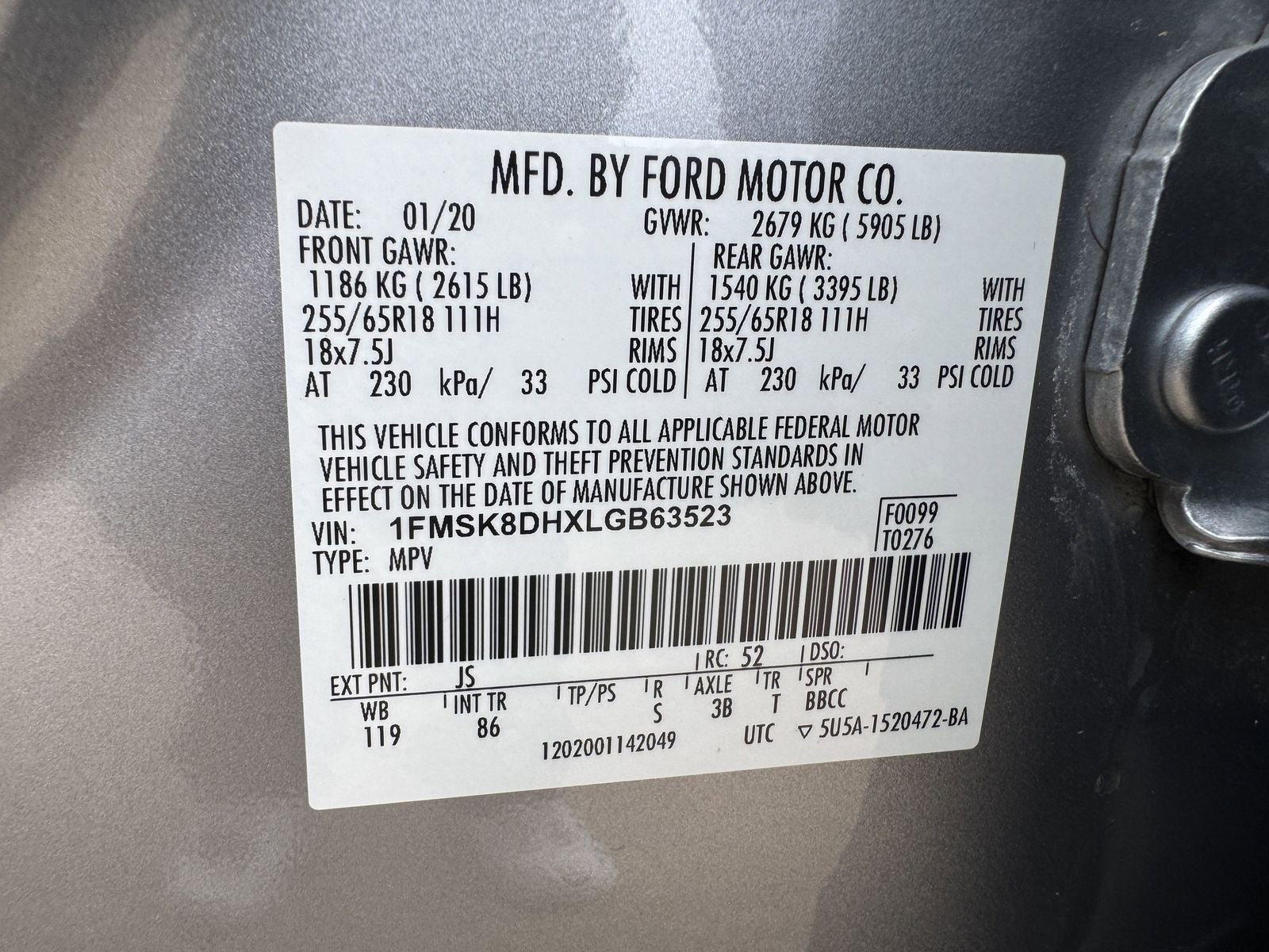 2020 Ford Explorer XLT