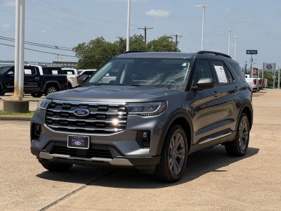 2025 Ford Explorer Active