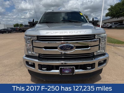 2017 Ford F-250SD F-250® Lariat®