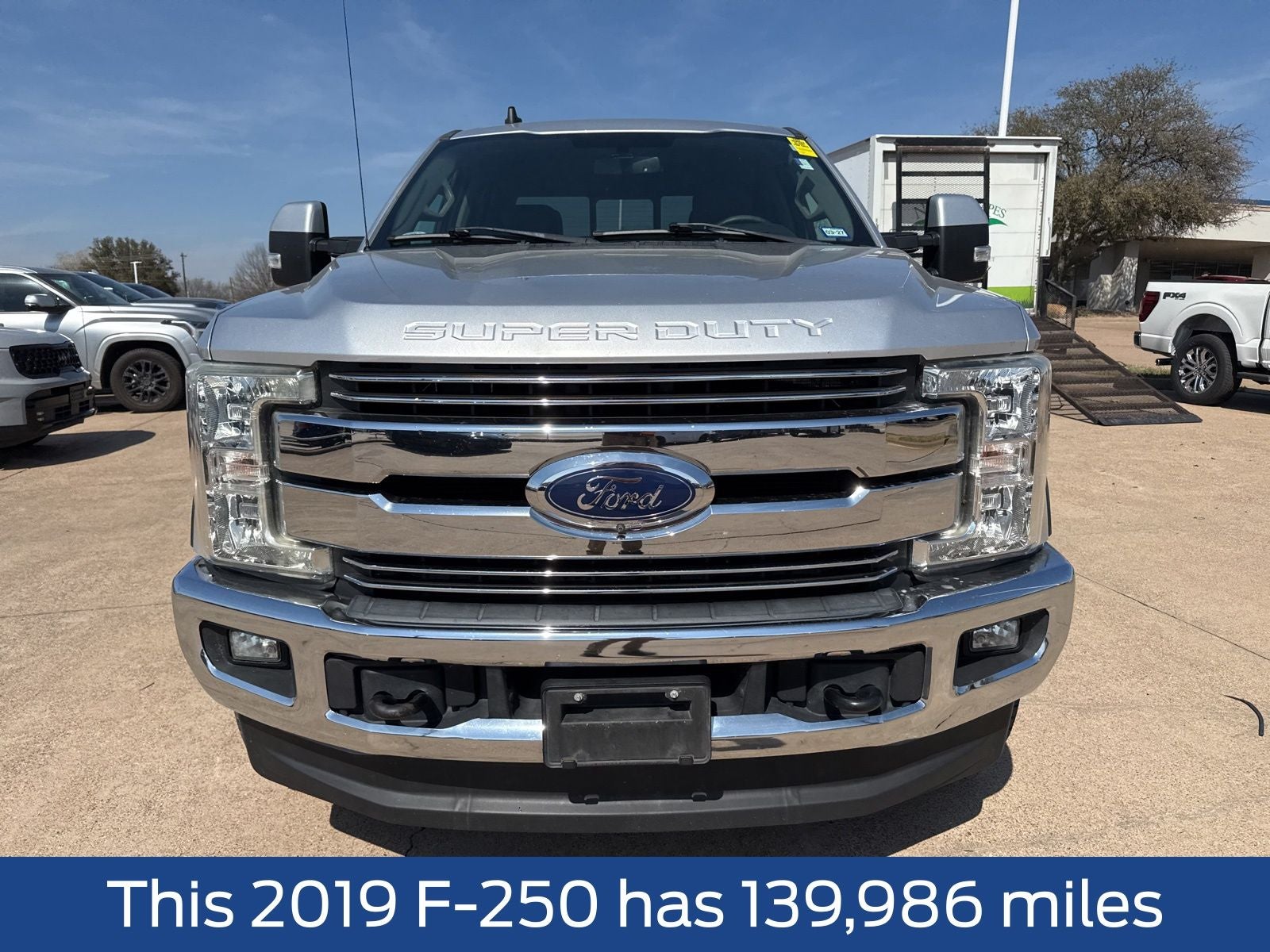 2019 Ford F-250SD F-250® Lariat®