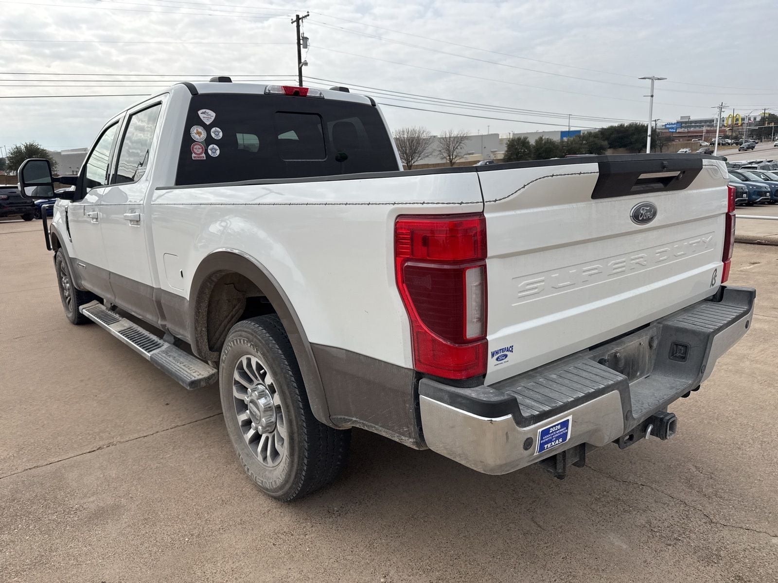 2022 Ford F-250SD F-250® Lariat®