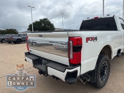 2024 Ford F-250SD Platinum