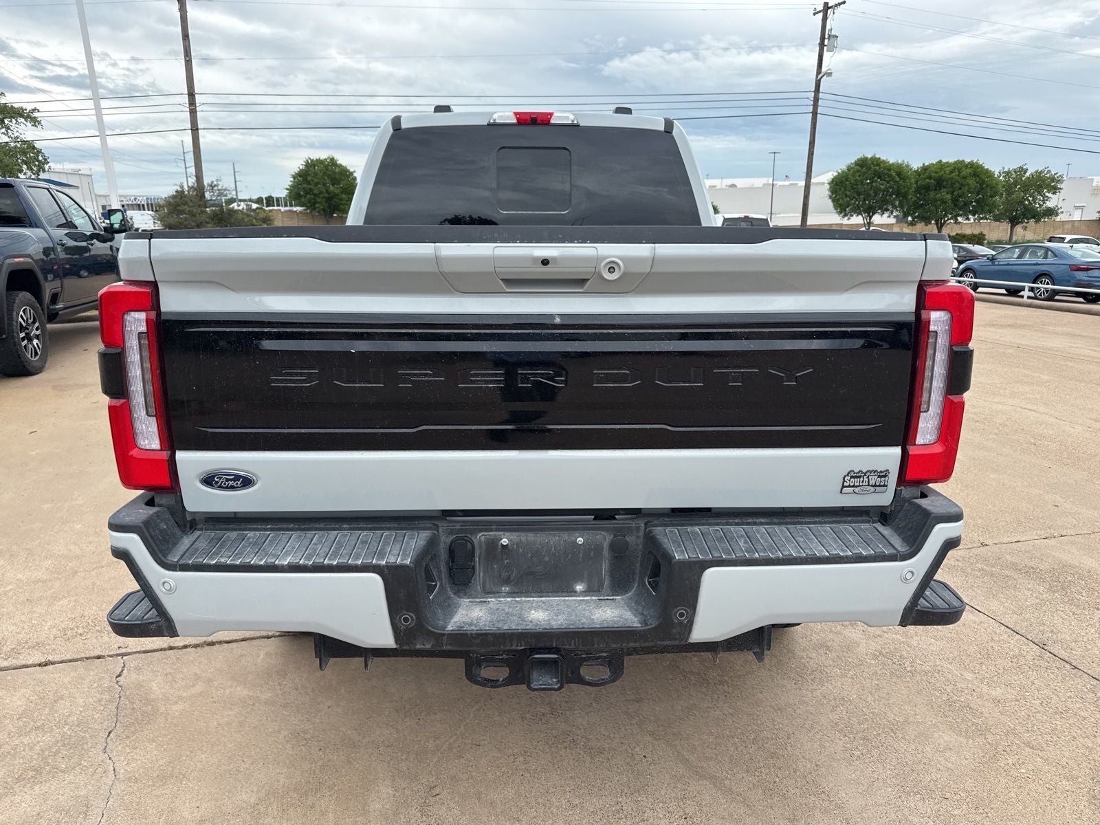 2025 Ford F-250SD Platinum