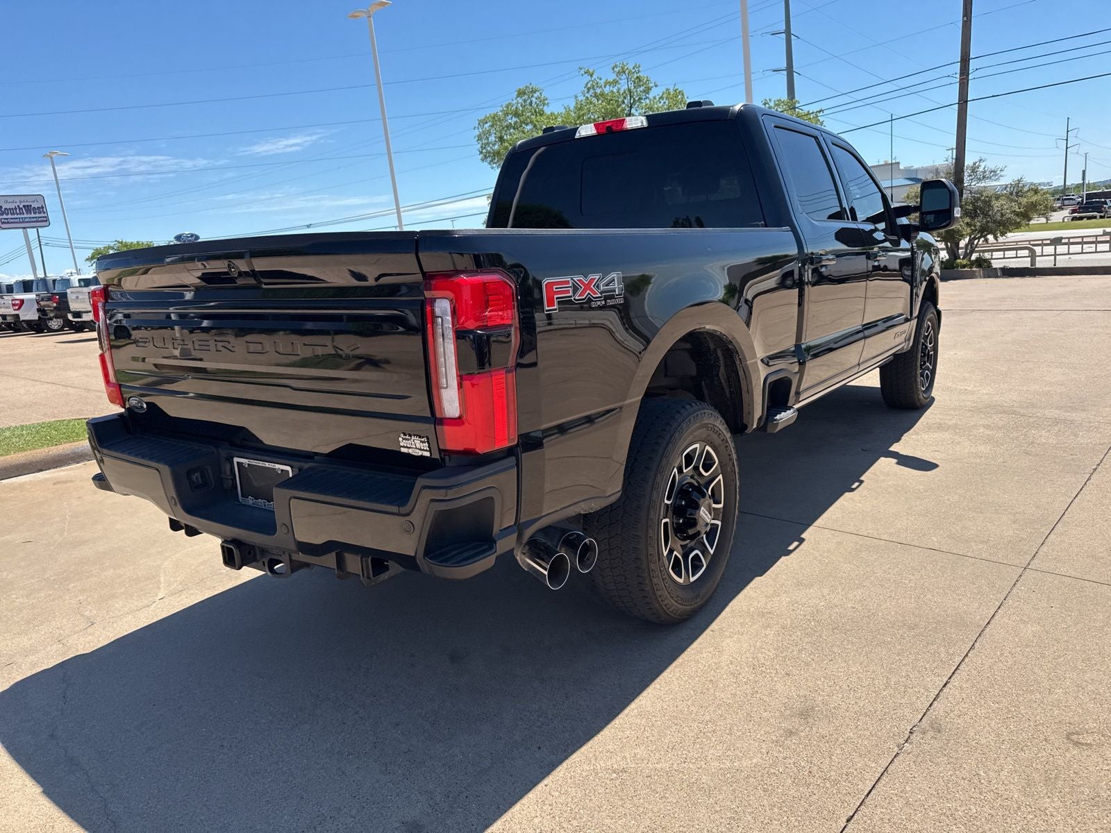2025 Ford F-250SD Platinum