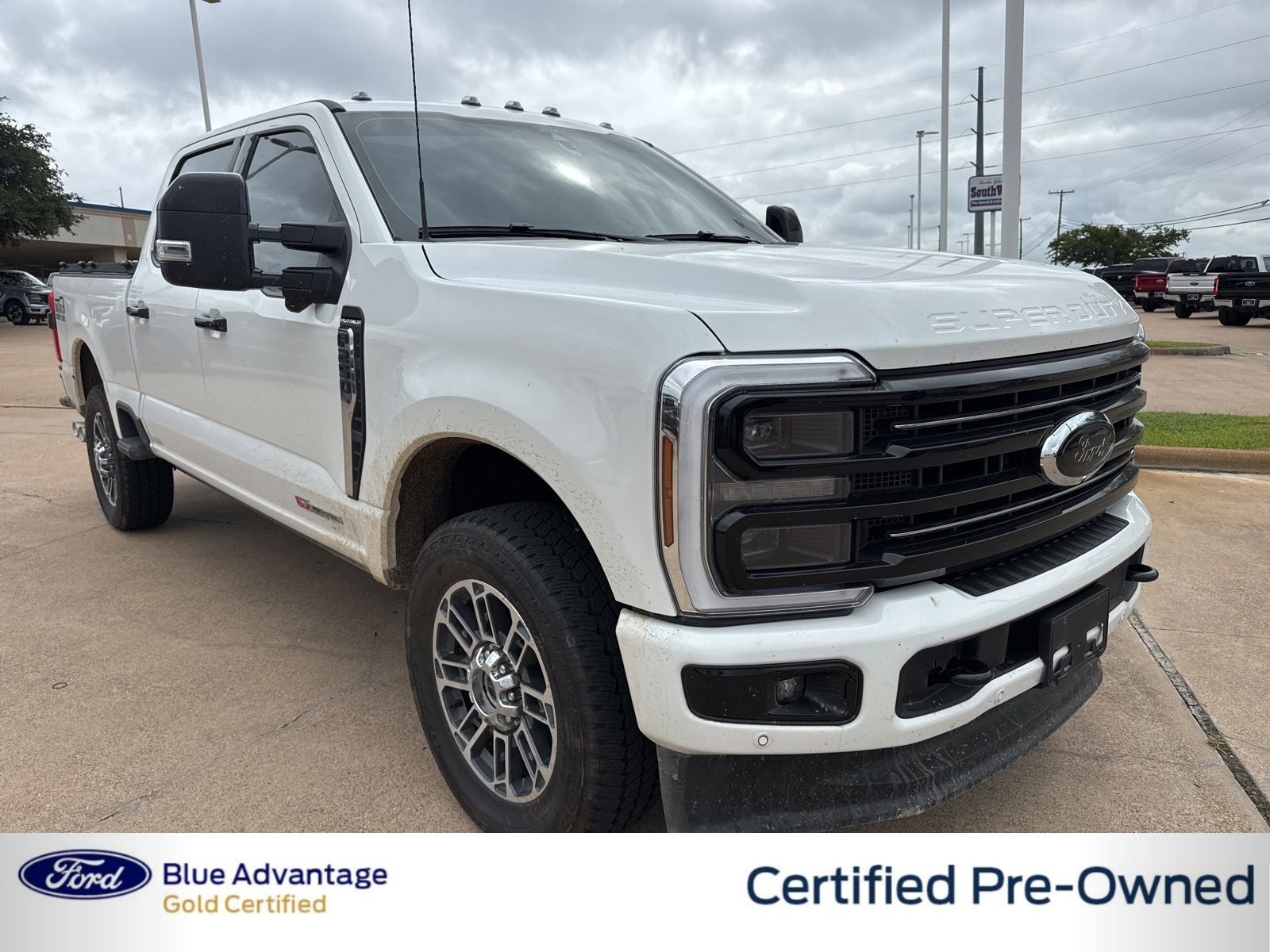 2026 Ford F-250SD Platinum