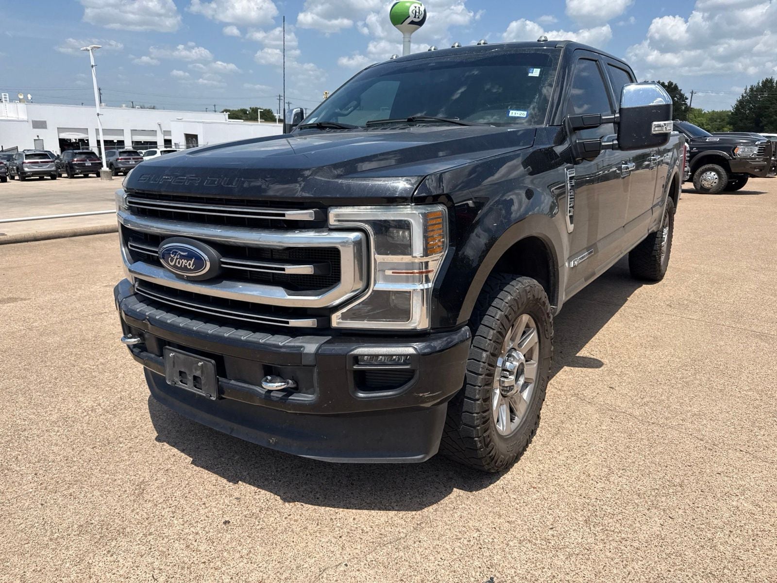 2022 Ford F-250SD Platinum