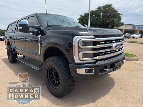 2023 Ford F-250SD Platinum