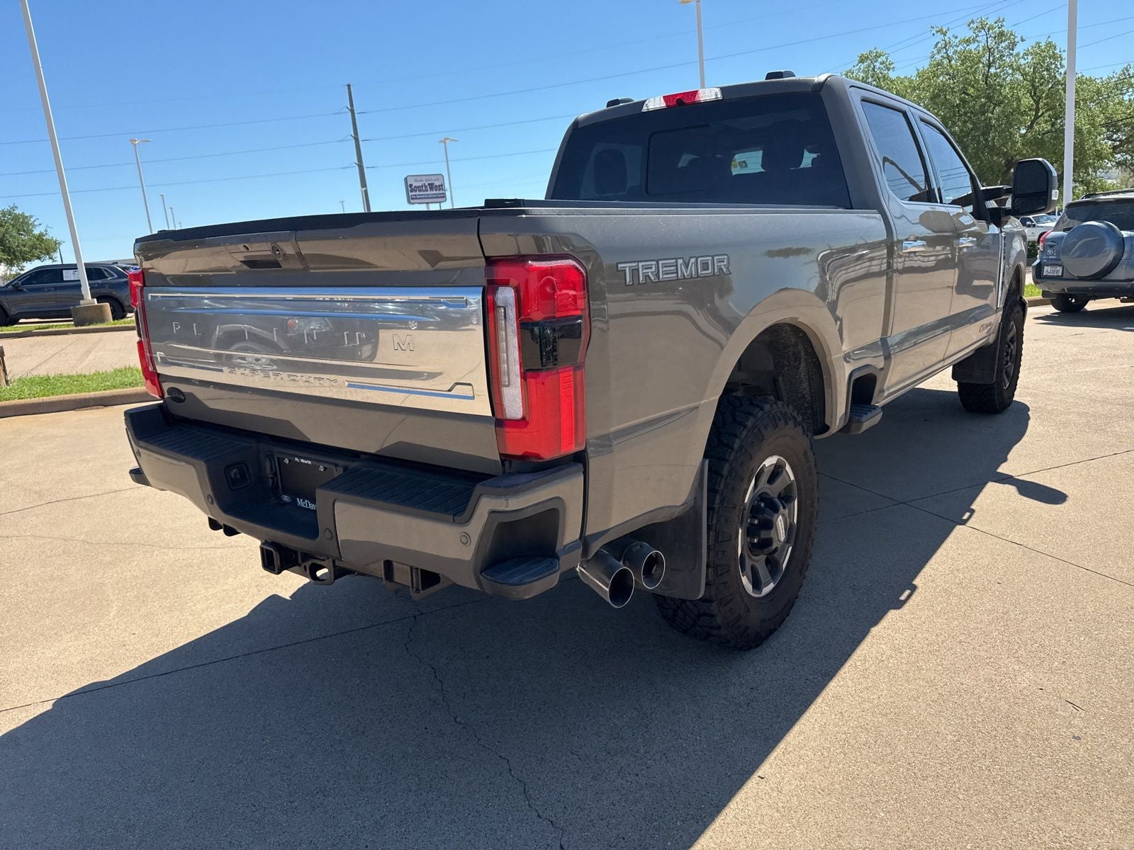 2026 Ford F-350SD Platinum