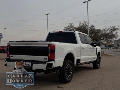 2025 Ford F-350SD Platinum