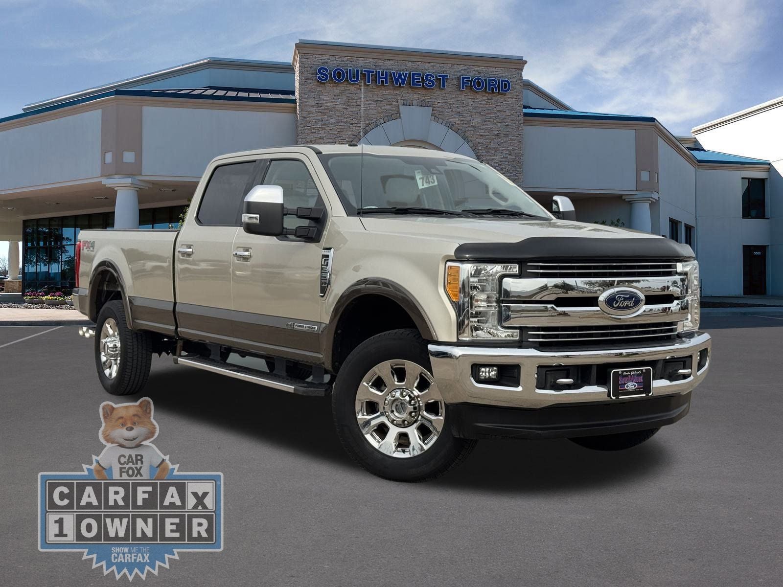 2017 Ford F-350SD Lariat
