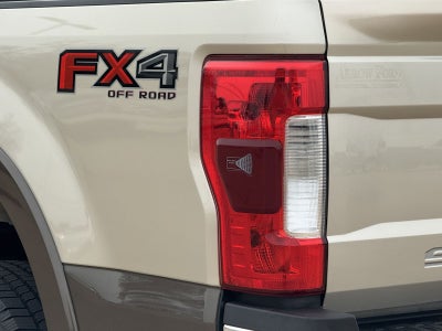 2017 Ford F-350SD Lariat