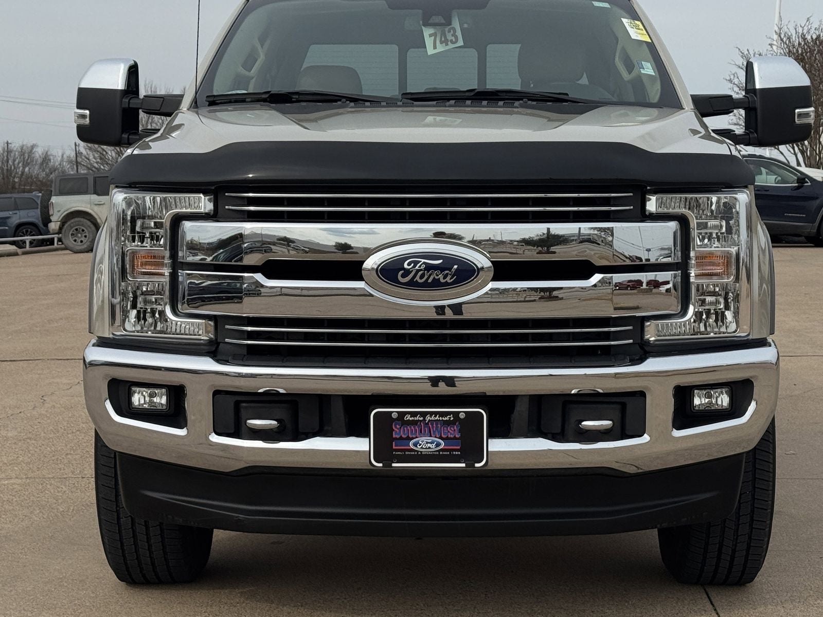 2017 Ford F-350SD Lariat