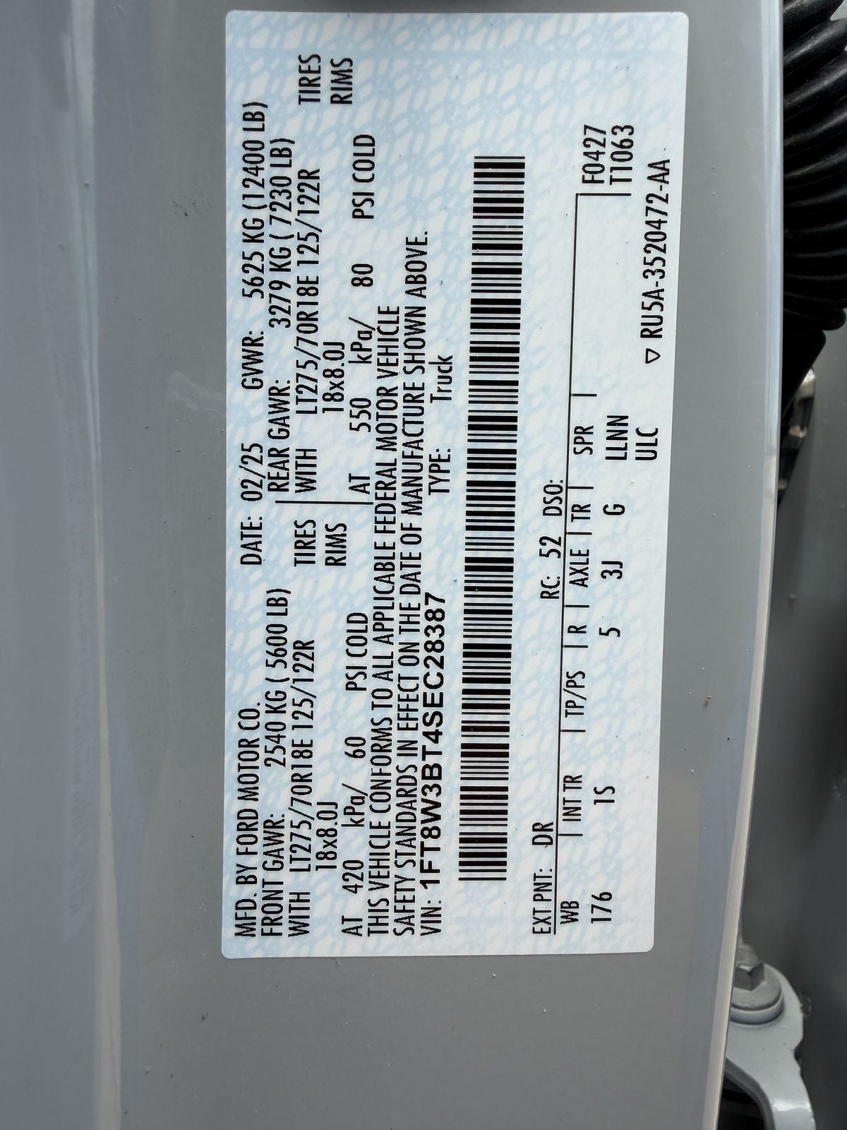 2025 Ford F-350SD XL