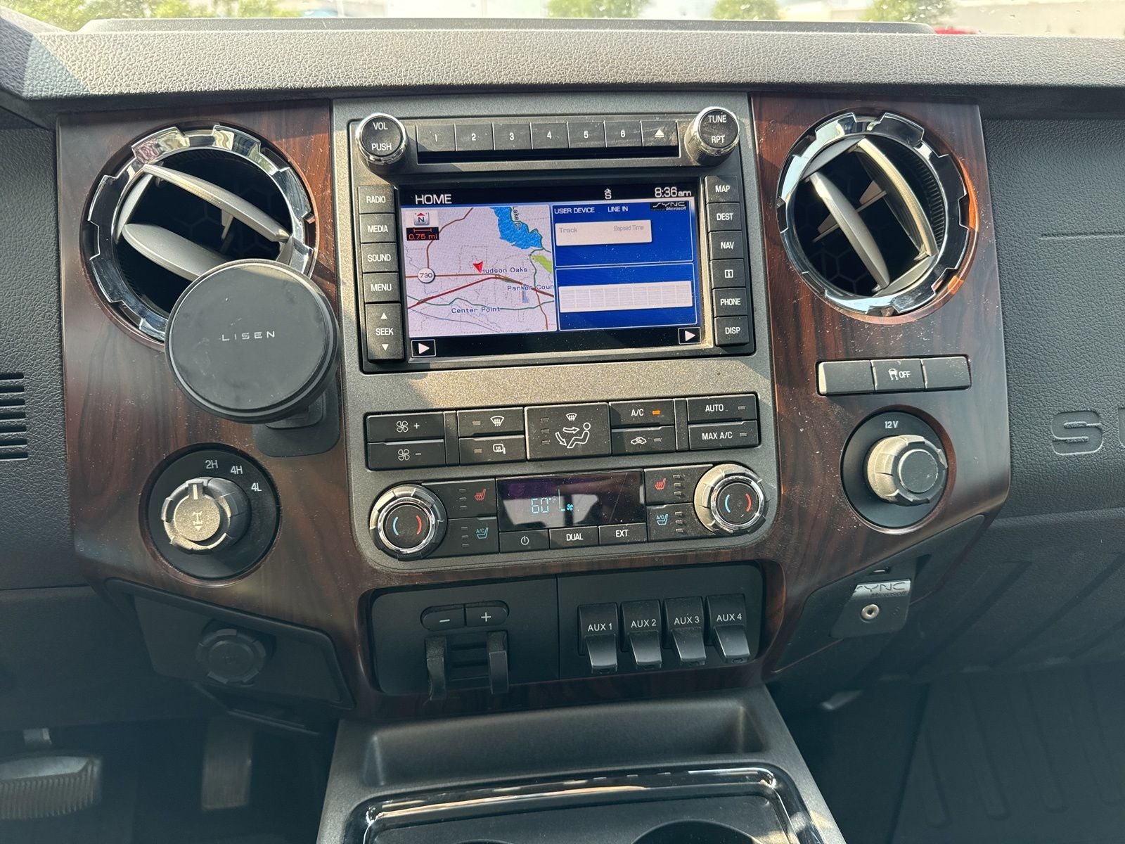 2011 Ford F-350SD Lariat