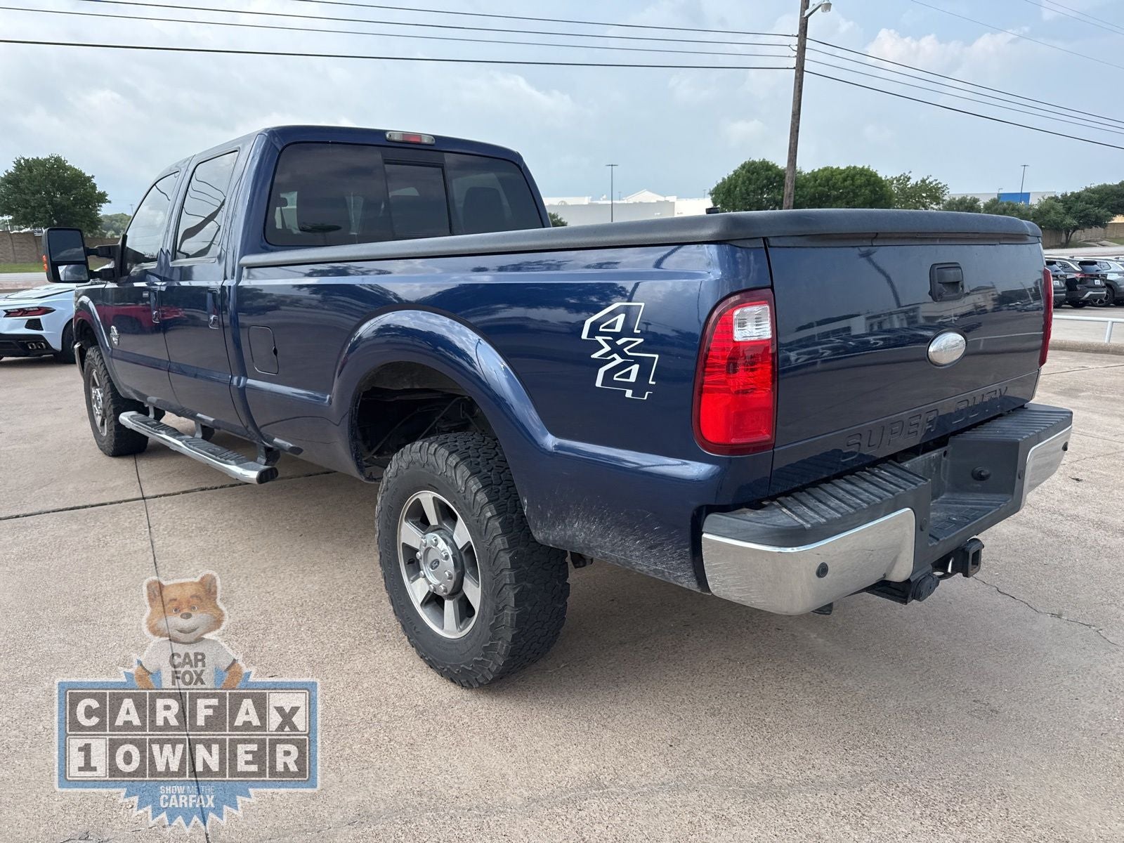 2011 Ford F-350SD Lariat