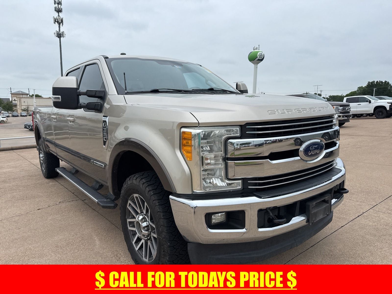2017 Ford F-350SD Lariat