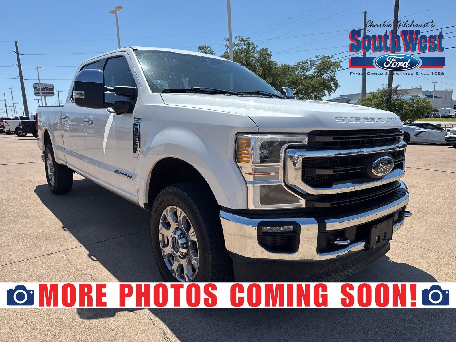 2022 Ford F-350SD King Ranch