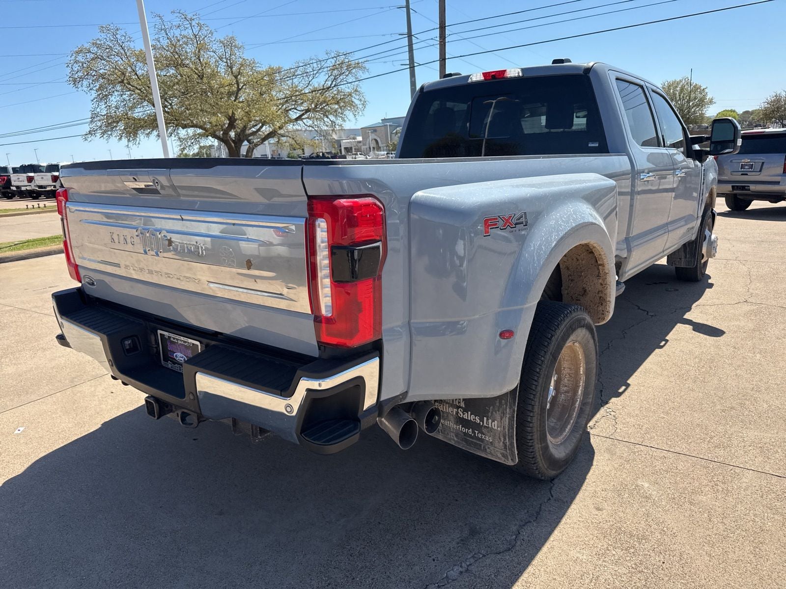 2024 Ford F-350SD King Ranch DRW