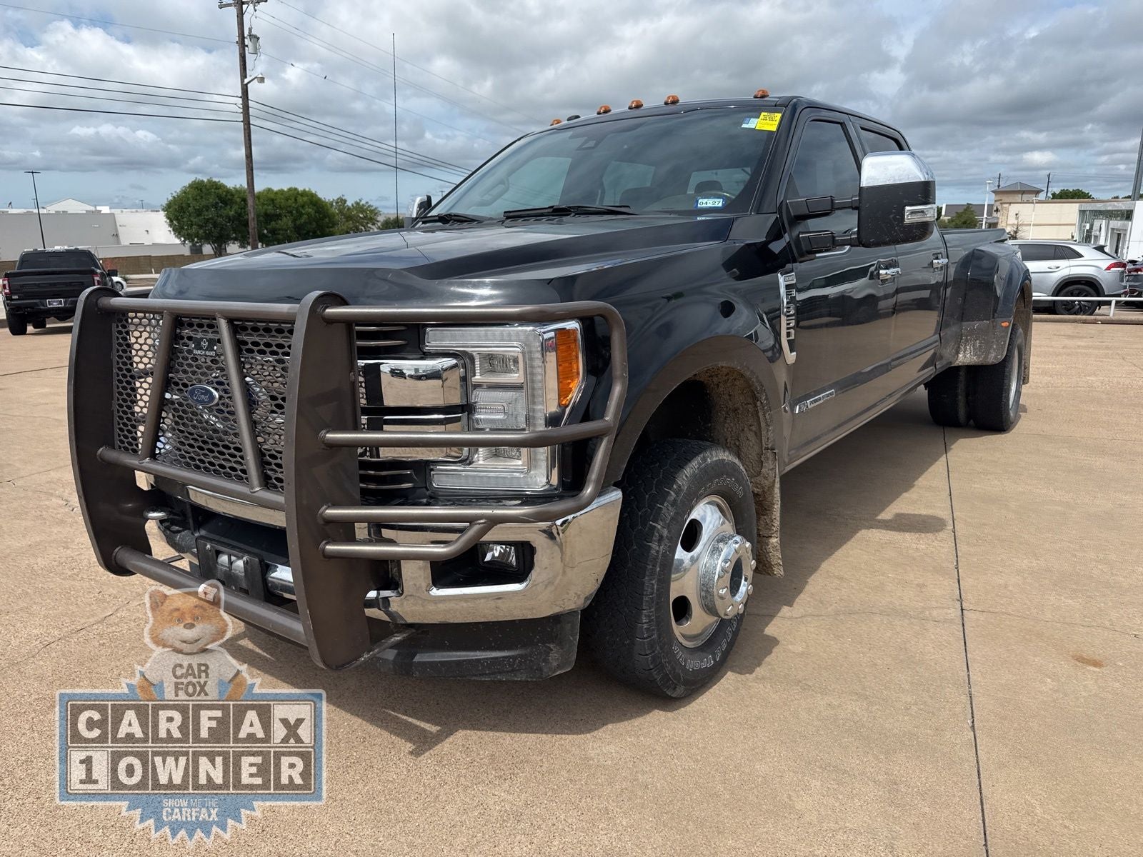 2017 Ford F-350SD King Ranch DRW
