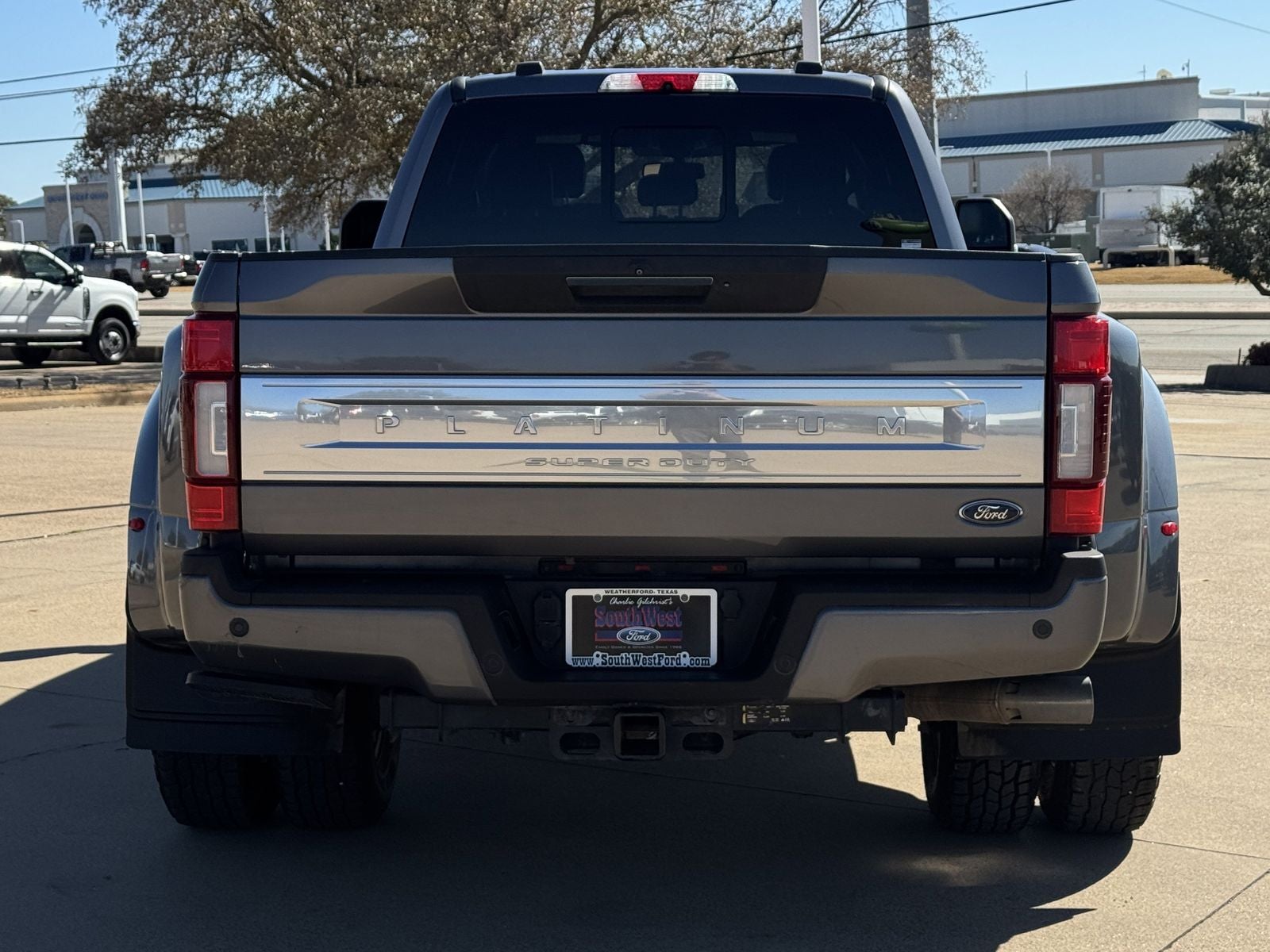 2021 Ford F-350SD Platinum DRW