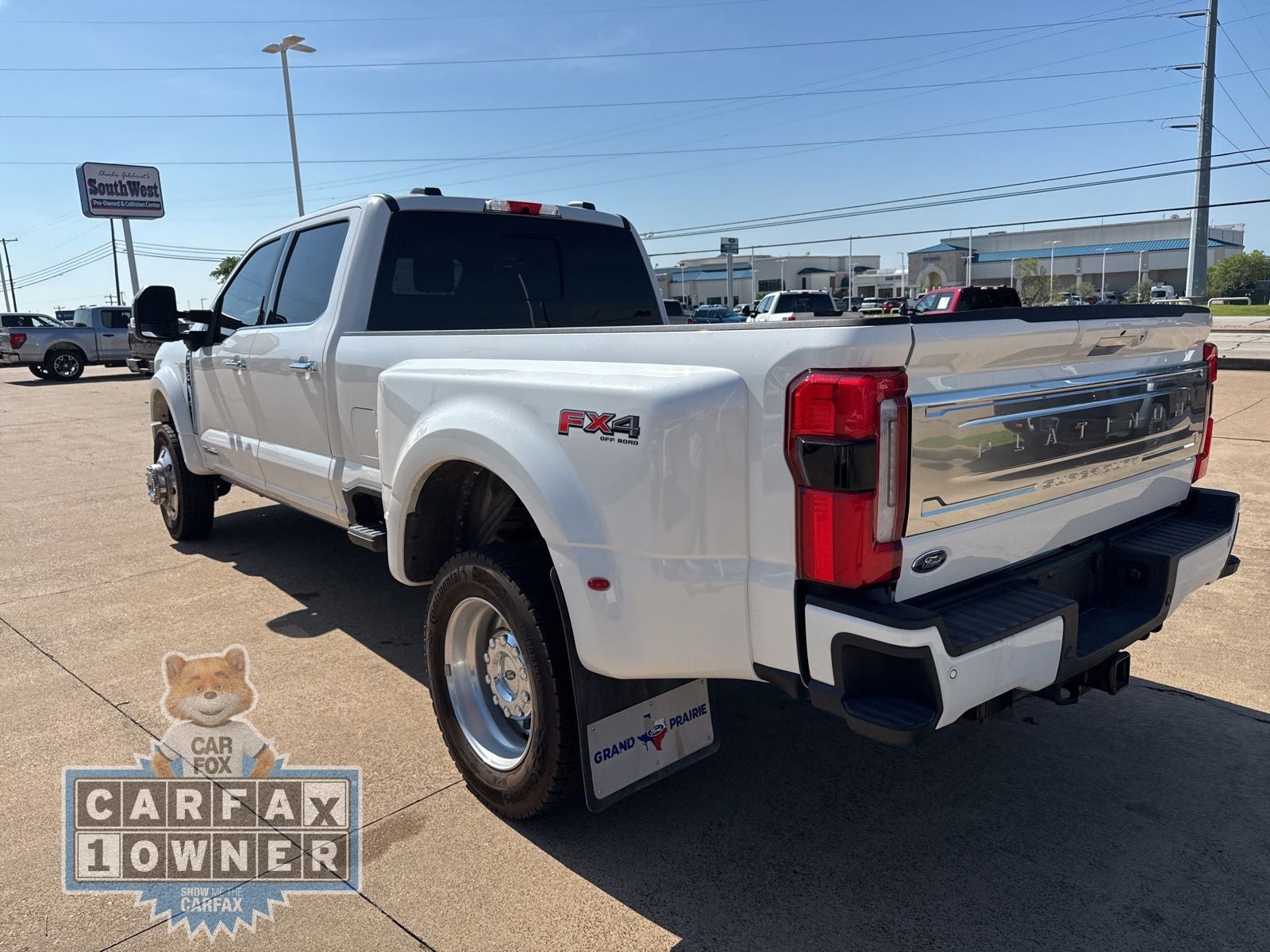 2024 Ford F-450SD Platinum DRW