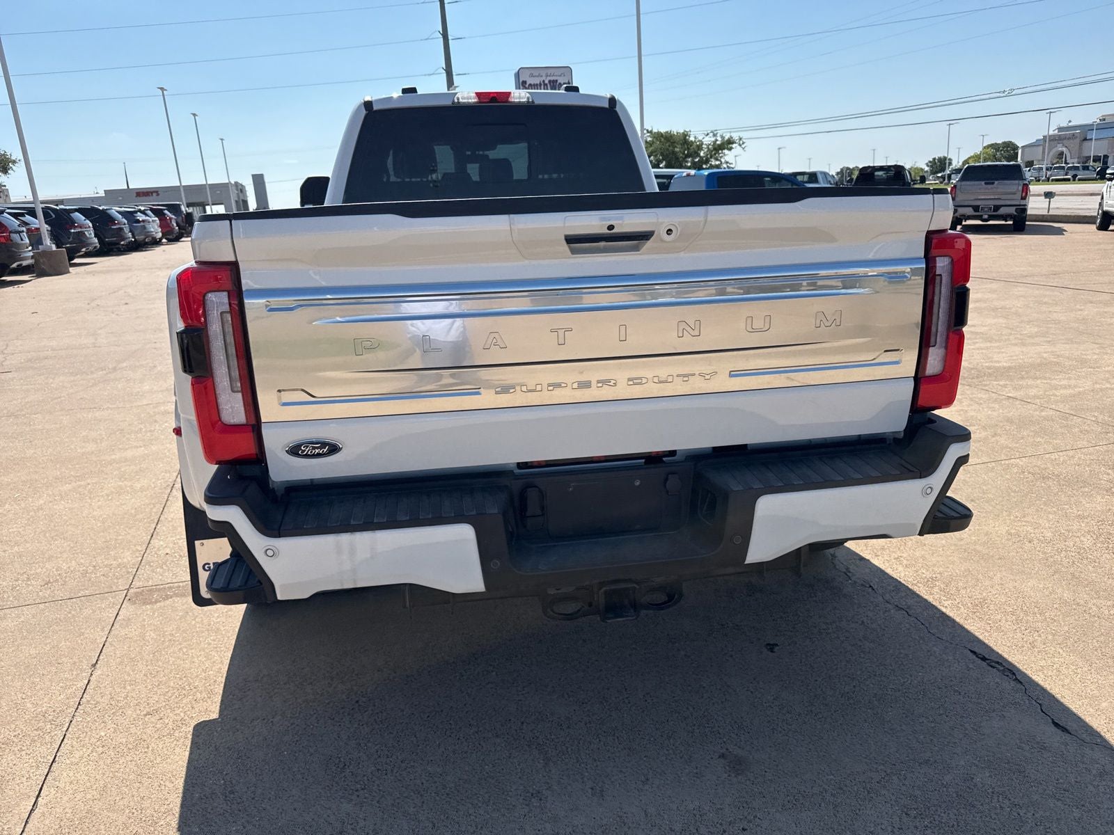 2024 Ford F-450SD Platinum DRW