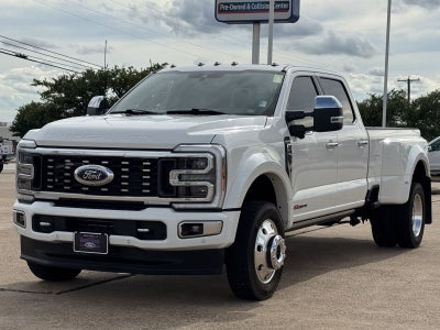 2024 Ford F-450SD Platinum DRW
