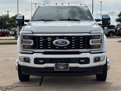 2024 Ford F-450SD Platinum DRW