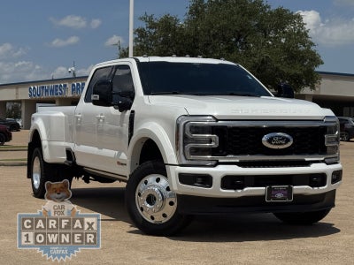 2025 Ford F-450SD Platinum DRW
