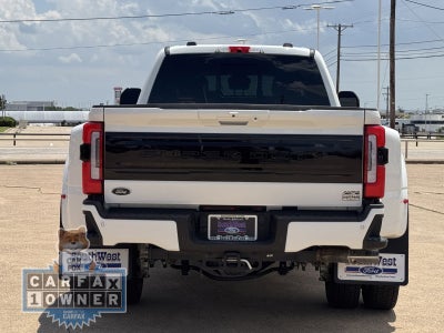 2025 Ford F-450SD Platinum DRW