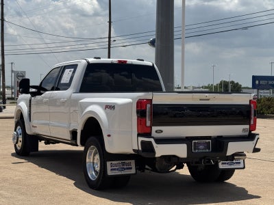 2025 Ford F-450SD Platinum DRW