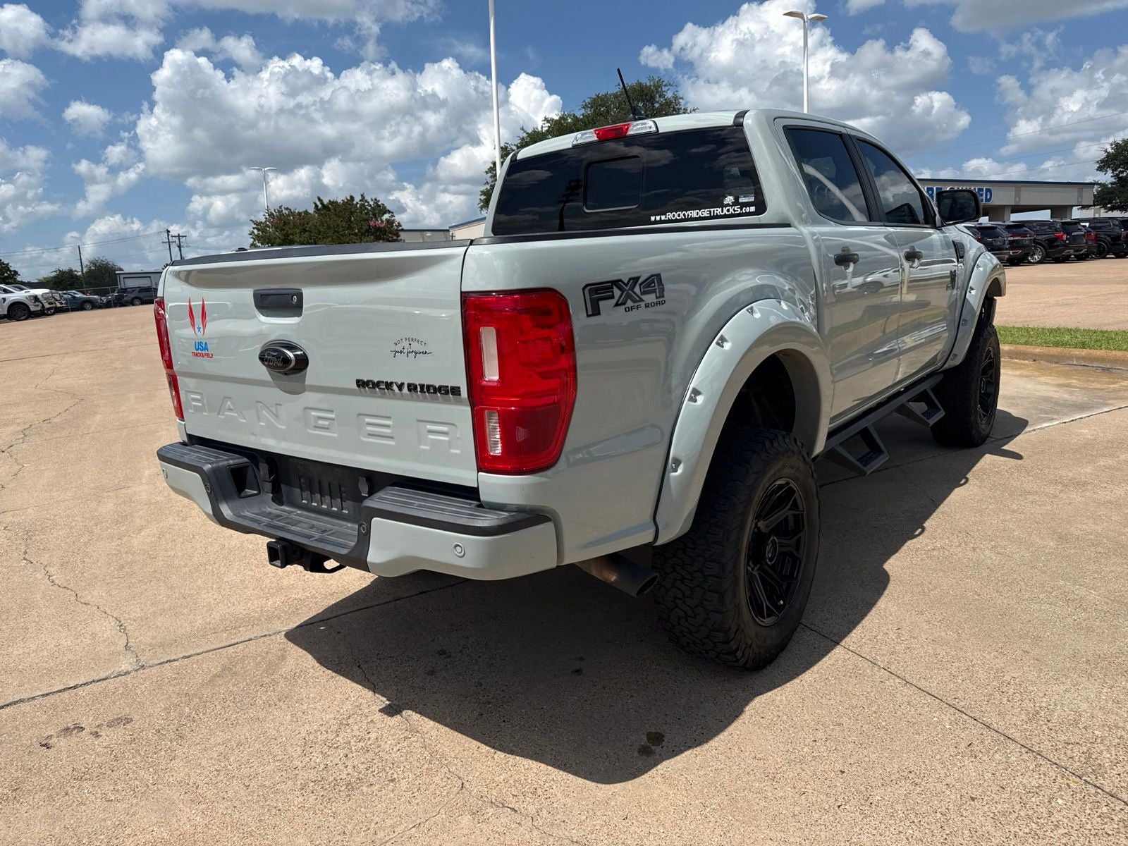 2021 Ford Ranger XLT Rocky Ridge