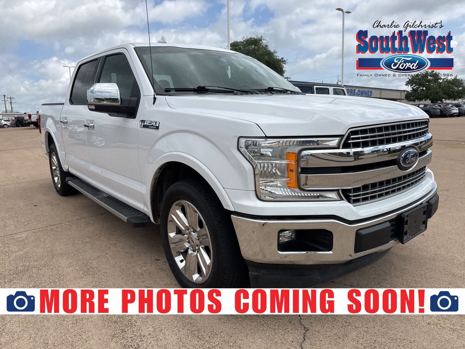 2018 Ford F-150 Lariat