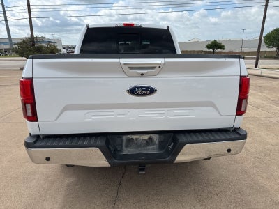 2018 Ford F-150 Lariat