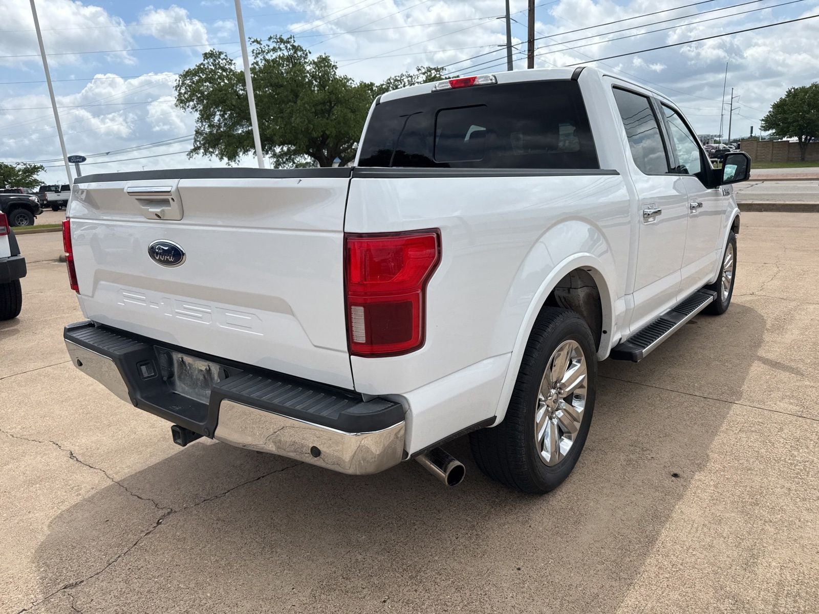 2018 Ford F-150 Lariat