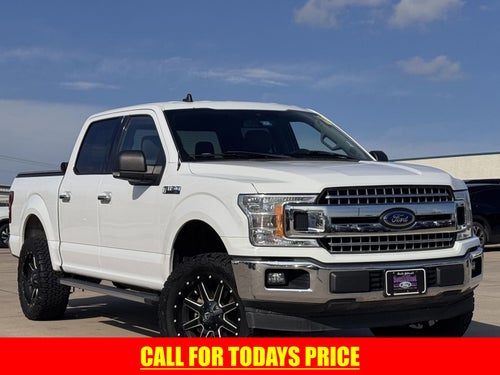 2019 Ford F-150 XLT